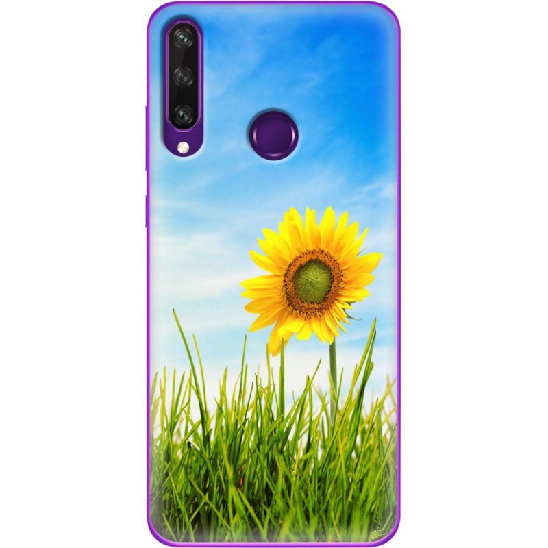 Чехол BoxFace Huawei Y6p Sunflower Heaven