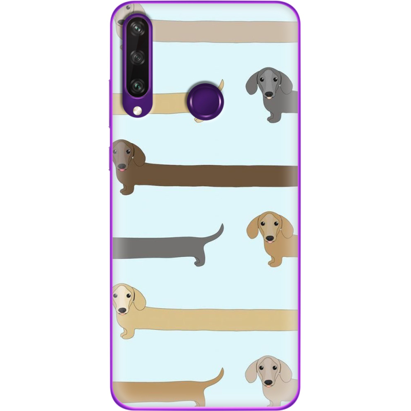 Чехол BoxFace Huawei Y6p Dachshund