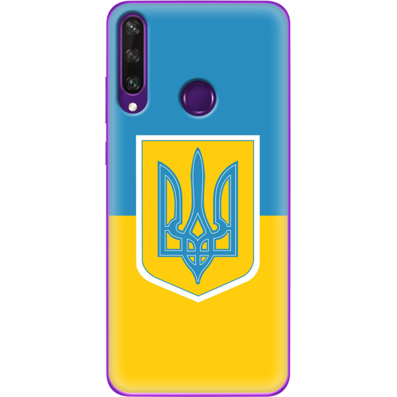Чехол BoxFace Huawei Y6p Герб України