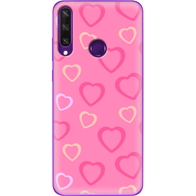 Чехол BoxFace Huawei Y6p Sugar Hearts