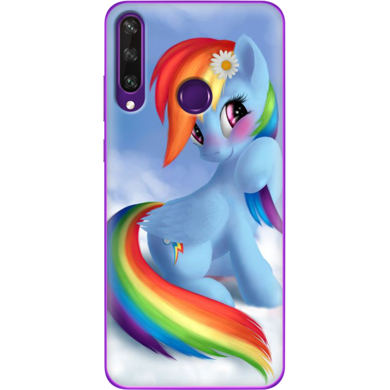 Чехол BoxFace Huawei Y6p My Little Pony Rainbow Dash