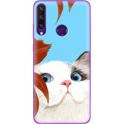 Чехол BoxFace Huawei Y6p Wondering Cat