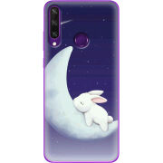 Чехол BoxFace Huawei Y6p Moon Bunny