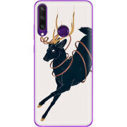 Чехол BoxFace Huawei Y6p Black Deer