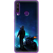 Чехол BoxFace Huawei Y6p Motorcyclist