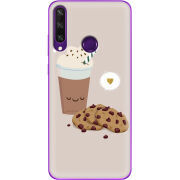 Чехол BoxFace Huawei Y6p Love Cookies