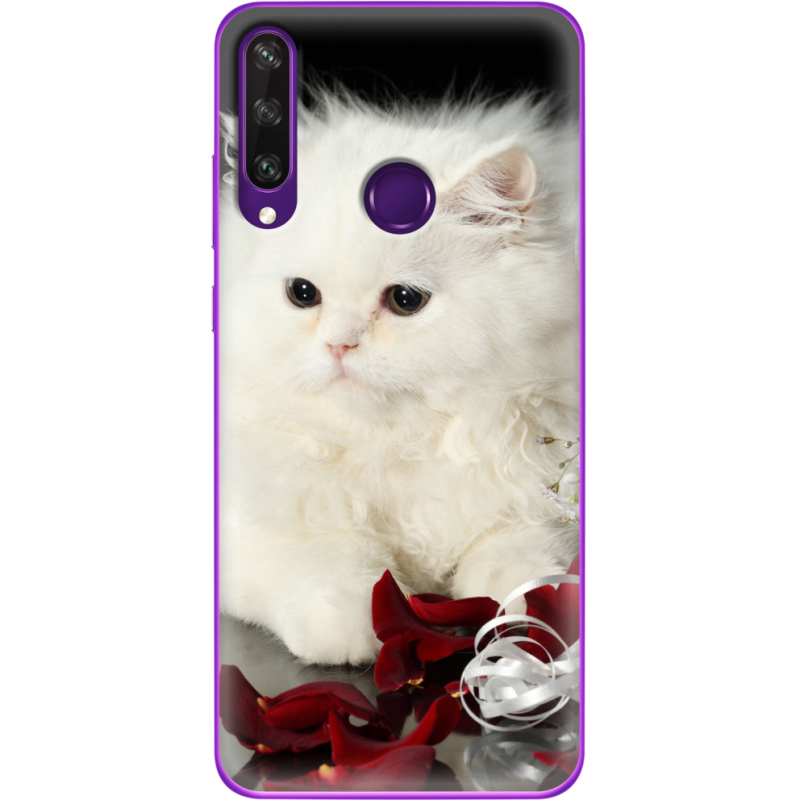 Чехол BoxFace Huawei Y6p Fluffy Cat