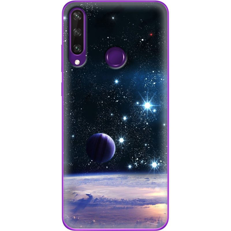 Чехол BoxFace Huawei Y6p Space Landscape