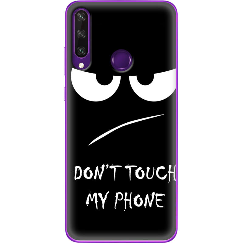 Чехол BoxFace Huawei Y6p Don't Touch my Phone