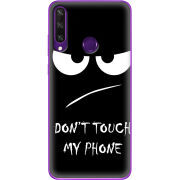 Чехол BoxFace Huawei Y6p Don't Touch my Phone