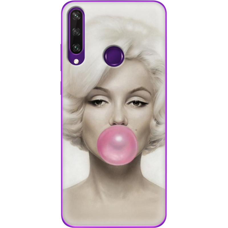 Чехол BoxFace Huawei Y6p Marilyn Monroe Bubble Gum