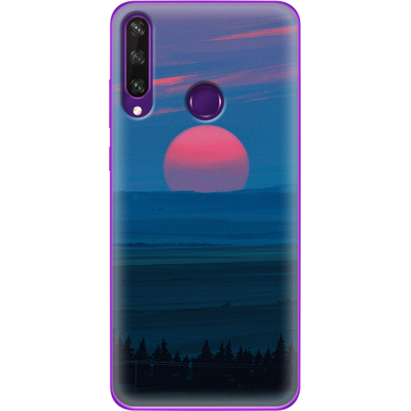 Чехол BoxFace Huawei Y6p Cold Red Light