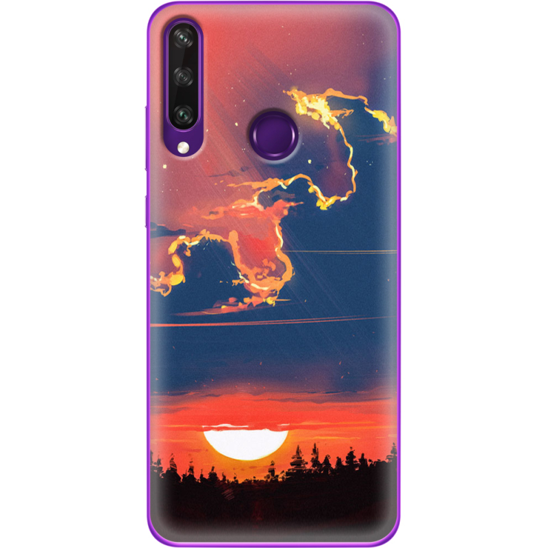 Чехол BoxFace Huawei Y6p Twilight