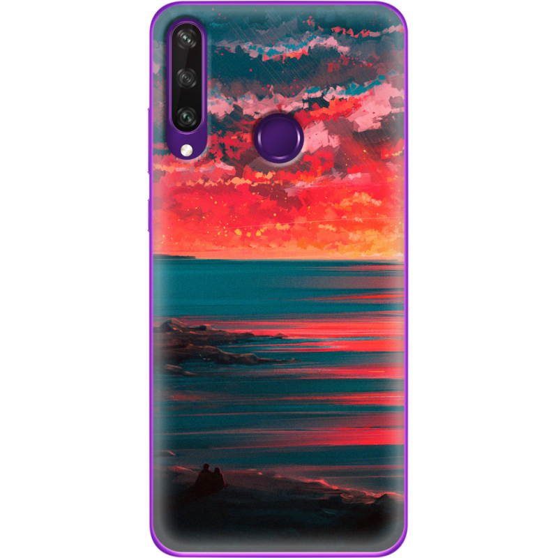 Чехол BoxFace Huawei Y6p Seaside a