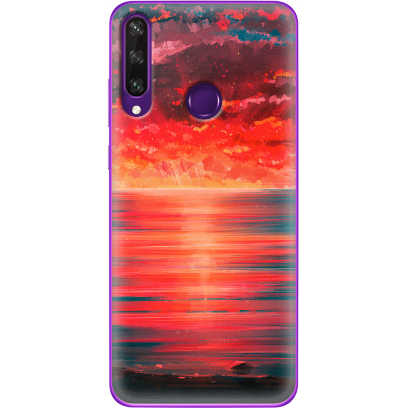 Чехол BoxFace Huawei Y6p Seaside b