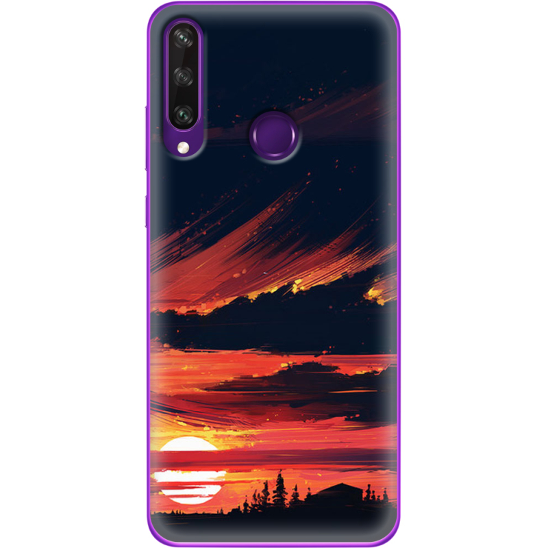 Чехол BoxFace Huawei Y6p Sundown