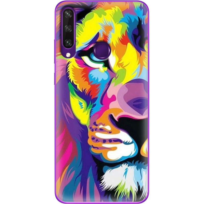 Чехол BoxFace Huawei Y6p Frilly Lion