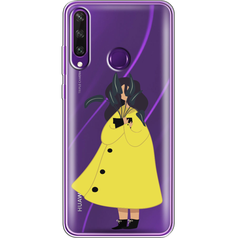 Прозрачный чехол BoxFace Huawei Y6p Just a Girl