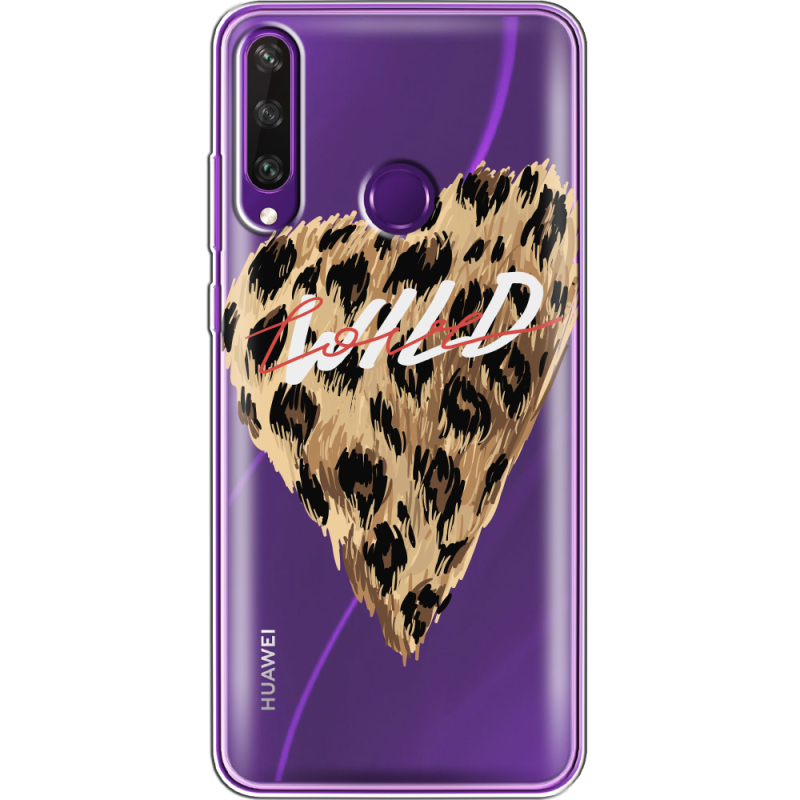 Прозрачный чехол BoxFace Huawei Y6p Wild Love