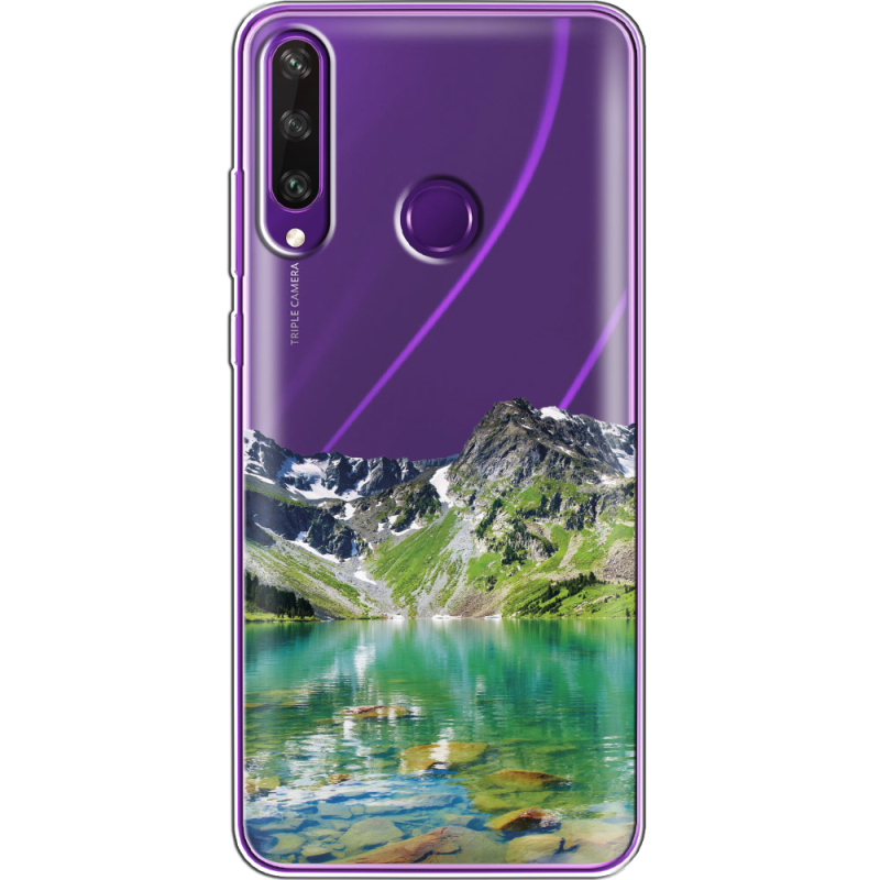 Прозрачный чехол BoxFace Huawei Y6p Green Mountain