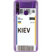 Прозрачный чехол BoxFace Huawei Y6p Ticket Kiev