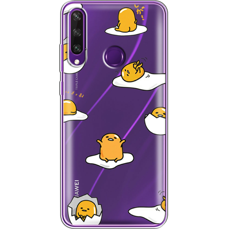 Прозрачный чехол BoxFace Huawei Y6p Gudetama