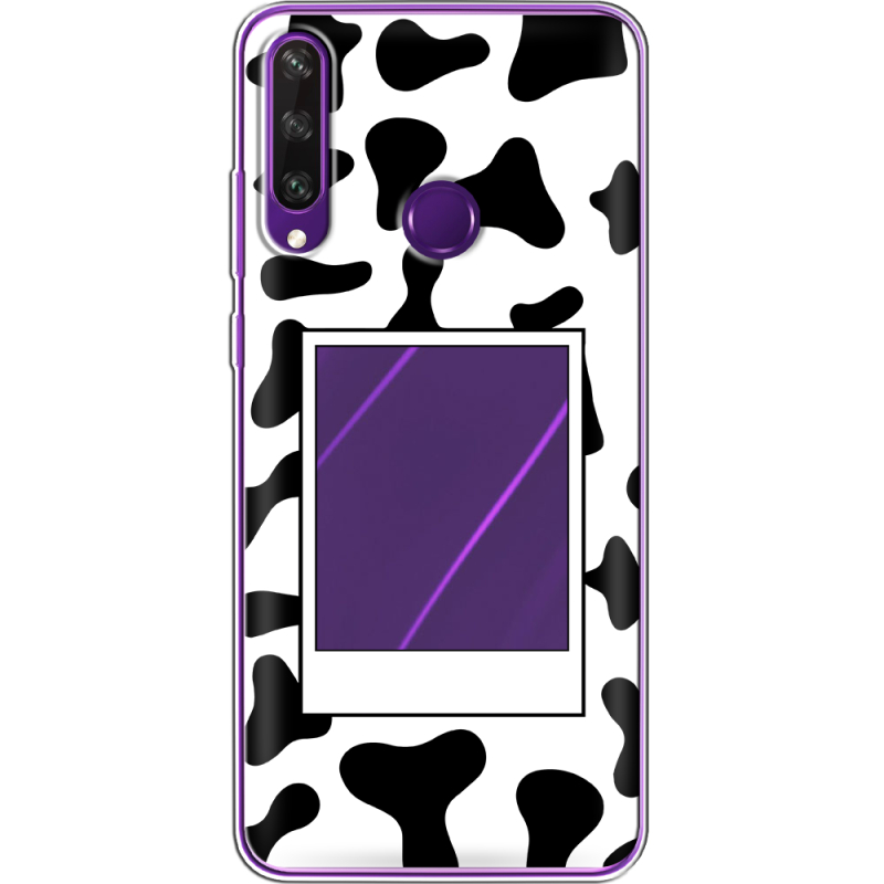 Прозрачный чехол BoxFace Huawei Y6p Cow