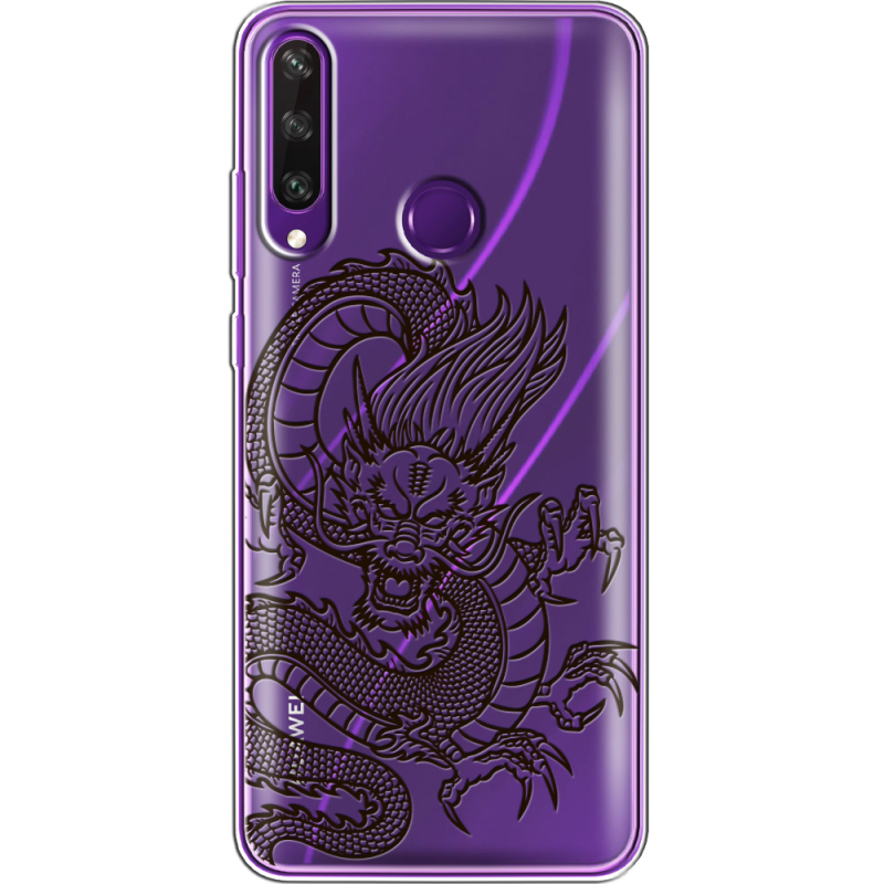 Прозрачный чехол BoxFace Huawei Y6p Chinese Dragon