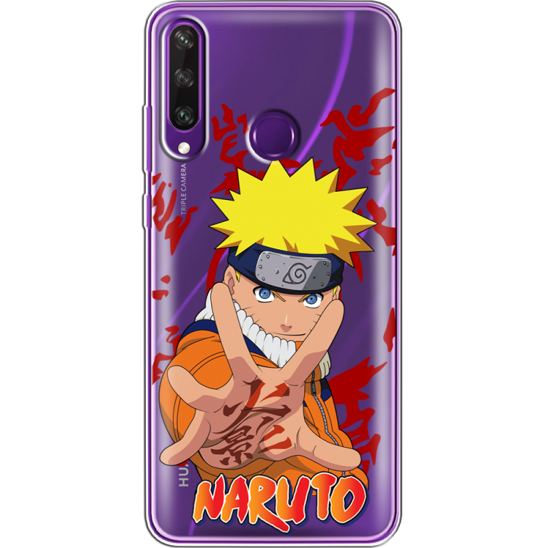 Прозрачный чехол BoxFace Huawei Y6p Naruto