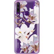 Прозрачный чехол BoxFace Huawei Y6p Chinese Magnolia