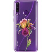 Прозрачный чехол BoxFace Huawei Y6p Iris