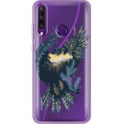 Прозрачный чехол BoxFace Huawei Y6p Eagle