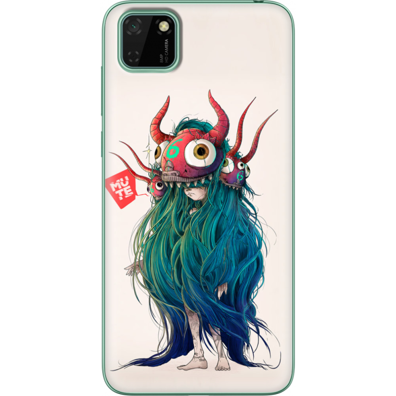 Чехол BoxFace Huawei Y5p Monster Girl