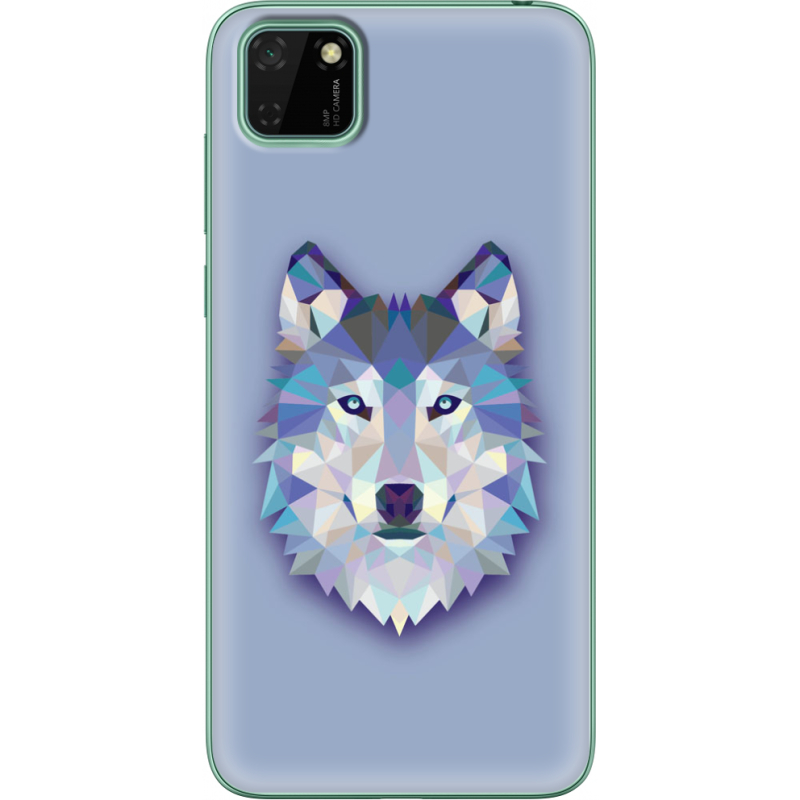 Чехол BoxFace Huawei Y5p Wolfie