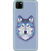 Чехол BoxFace Huawei Y5p Wolfie