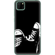 Чехол BoxFace Huawei Y5p Black Sneakers