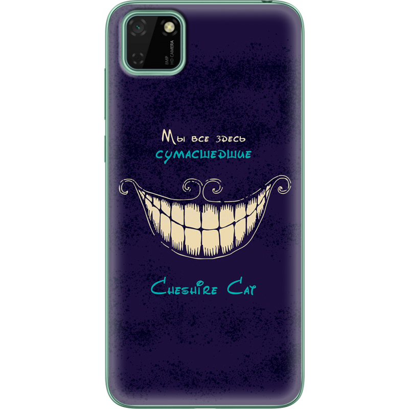 Чехол BoxFace Huawei Y5p Cheshire Cat