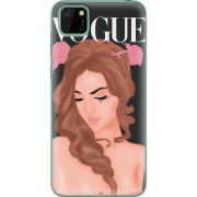 Чехол BoxFace Huawei Y5p Fashion Girl