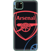 Чехол BoxFace Huawei Y5p Football Arsenal