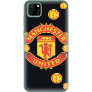 Чехол BoxFace Huawei Y5p FC Manchester-U