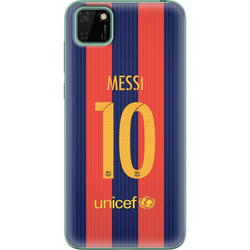 Чехол BoxFace Huawei Y5p Messi 10