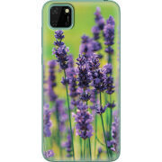 Чехол BoxFace Huawei Y5p Green Lavender