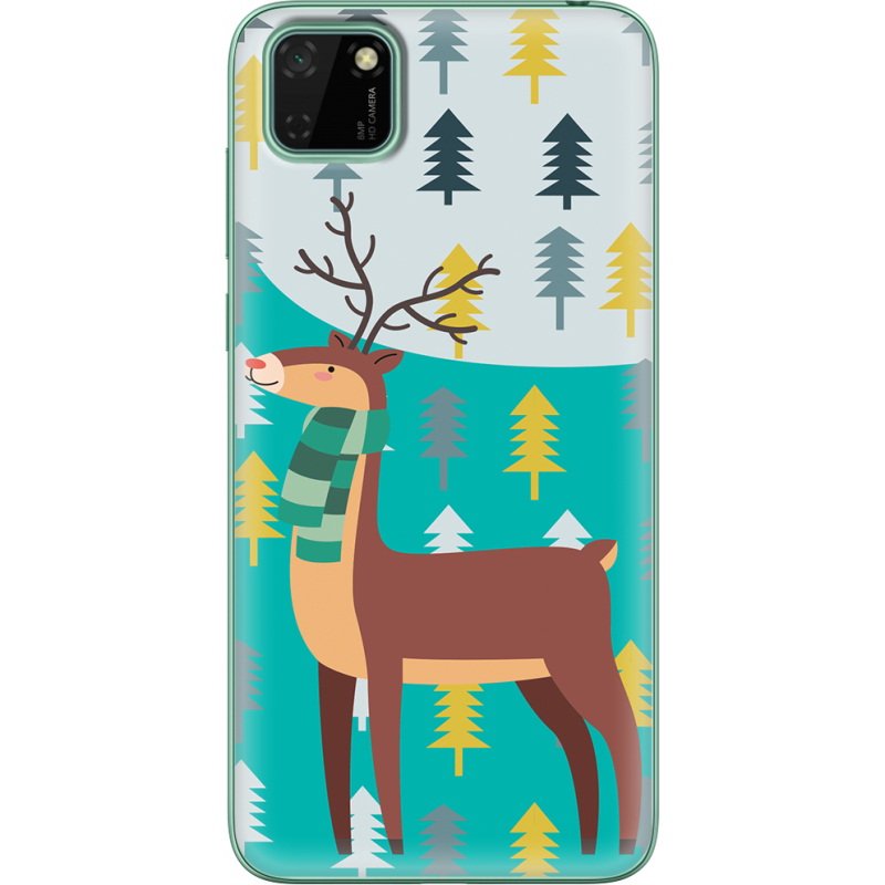 Чехол BoxFace Huawei Y5p Foresty Deer