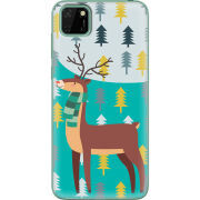 Чехол BoxFace Huawei Y5p Foresty Deer