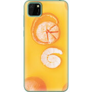 Чехол BoxFace Huawei Y5p Yellow Mandarins