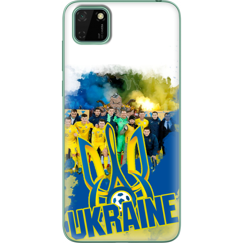 Чехол BoxFace Huawei Y5p Ukraine national team