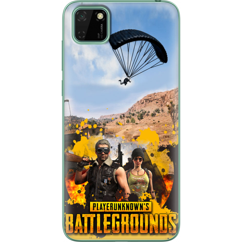 Чехол BoxFace Huawei Y5p Pubg parachute