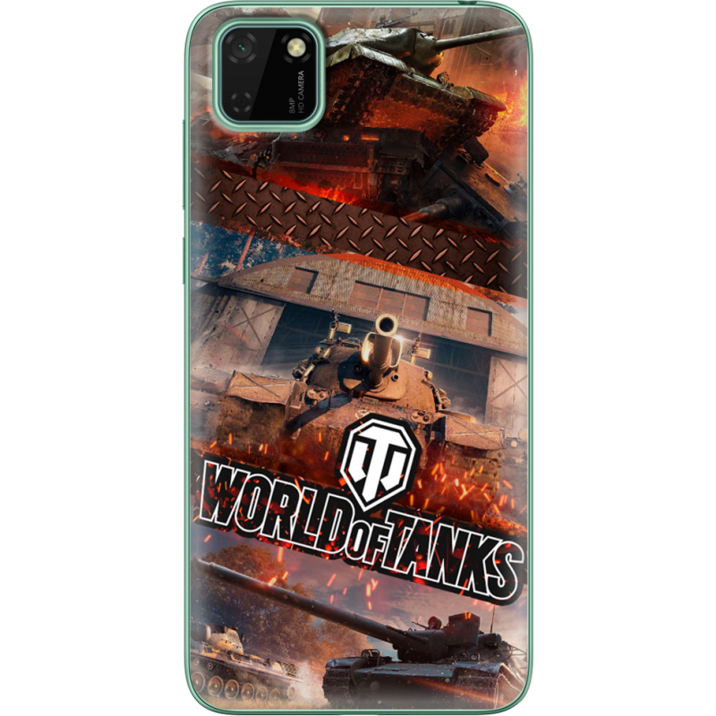 Чехол BoxFace Huawei Y5p World Of Tanks