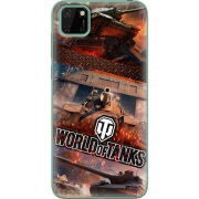 Чехол BoxFace Huawei Y5p World Of Tanks