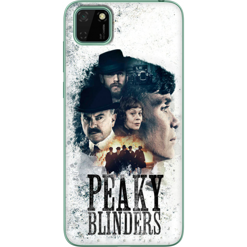 Чехол BoxFace Huawei Y5p Peaky Blinders Poster